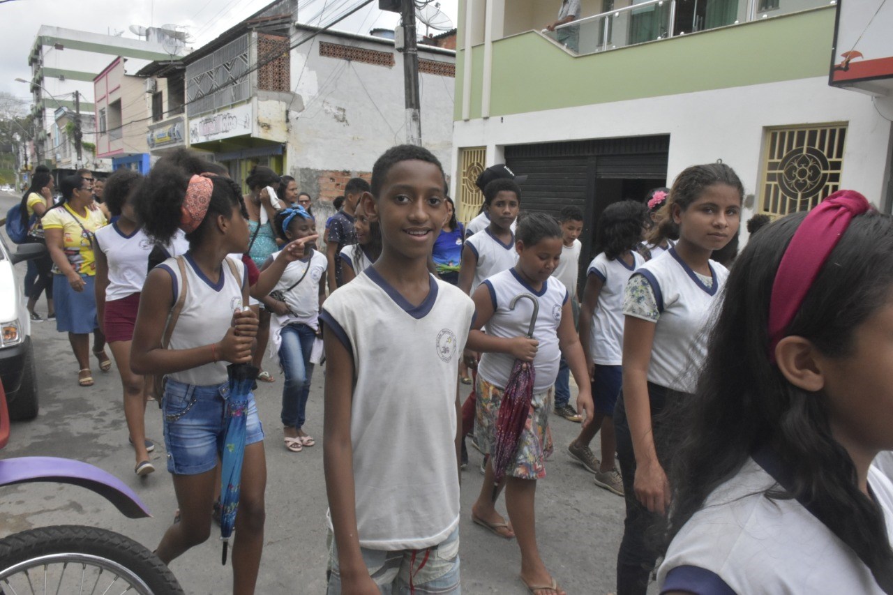 Camacã: Desfile Cívico comemora Independência do Brasil